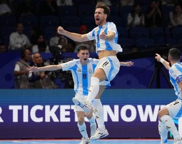 La Selección debutó con un triunfazo ante Ucrania en el Mundial de Futsal