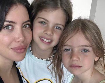 La primera salida de Wanda y sus hijas tras el escándalo con Icardi y la China