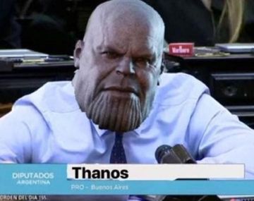 En las redes acusan al senador Dalmacio Mera de parafrasear a un villano de Marvel