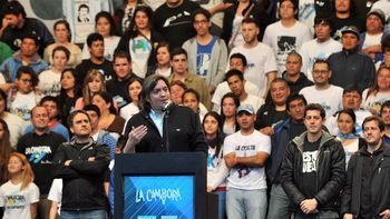 en ano electoral, maximo kirchner no descarto una candidatura en ano electoral, maximo kirchner no descarto una candidatura