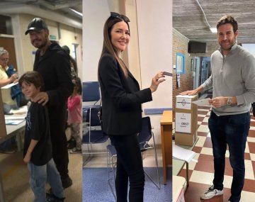 Así votaron los famosos: mejores looks