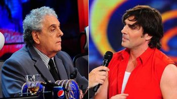 Fuerte cruce en Bailando Fuerte cruce en Bailando