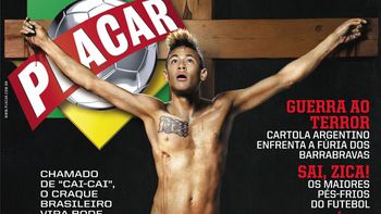 Tapa de la revistar Placar Tapa de la revistar Placar