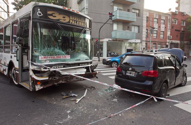 Dos personas resultaron heridas