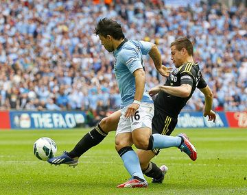 La durísima falta del Kun Agüero que no será sancionada