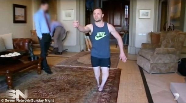 Polémica por la difusión ilegal de un video donde Pistorius reconstruye el asesinato de su novia