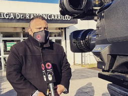 Comó está el periodista que se desmayó en vivo