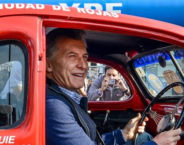 Macri pidió que Dios lo ilumine