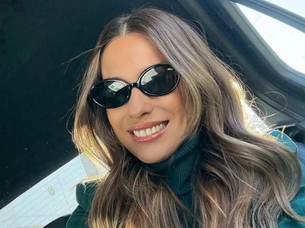 La reacción de Pampita cuando le preguntaron sobre el nuevo romance de Roberto García Moritán