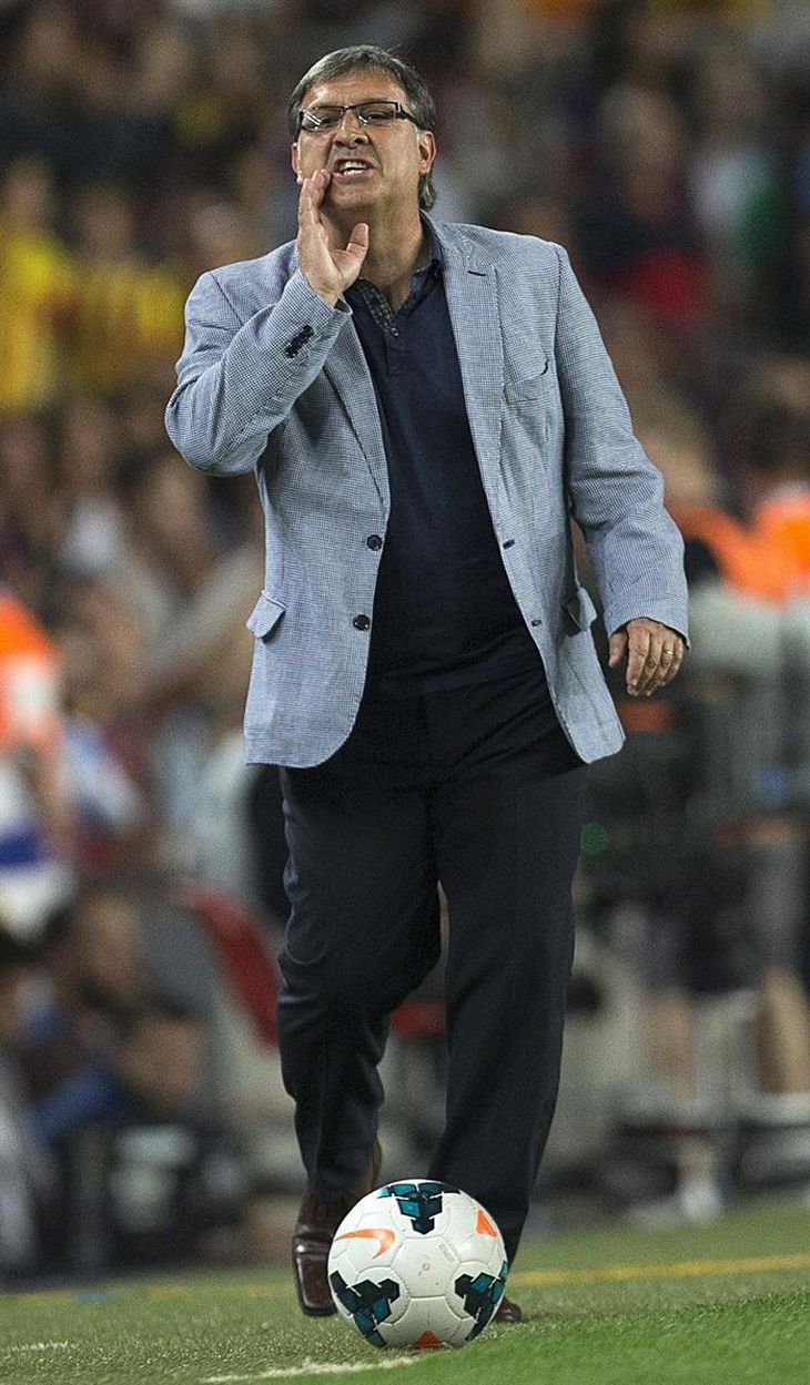 Gerardo Martino alcanzó su primer récord en Barcelona