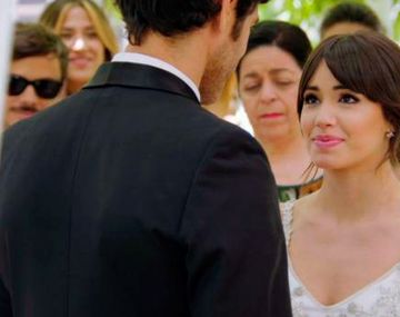 Lali y Mariano Martínez se casaron en Esperanza Mía