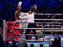La pelea entre Joshua y Klitschko duró 11 rounds La pelea entre Joshua y Klitschko duró 11 rounds