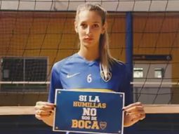 si la humillas, no sos de boca: el xeneize y su homenaje al #diadelamujer si la humillas, no sos de boca: el xeneize y su homenaje al #diadelamujer