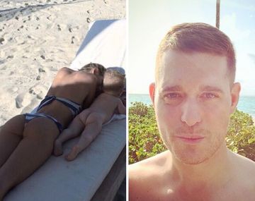 El álbum con las fotos de las divertidas vacaciones de Lopilato