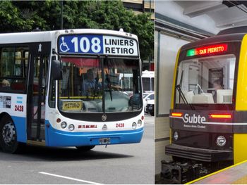 No habrá colectivos ni subtes durante el paro de la CGT