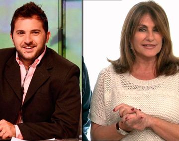 Fuerte ataque tuitero de Silvia Fernández Barrio a Diego Brancatelli