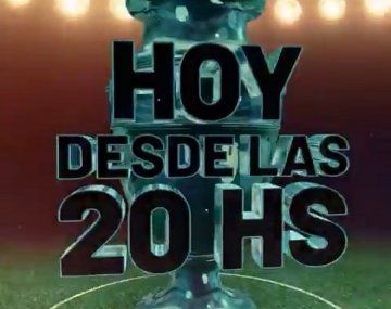 Viví la previa de la final de la Copa América en C5N
