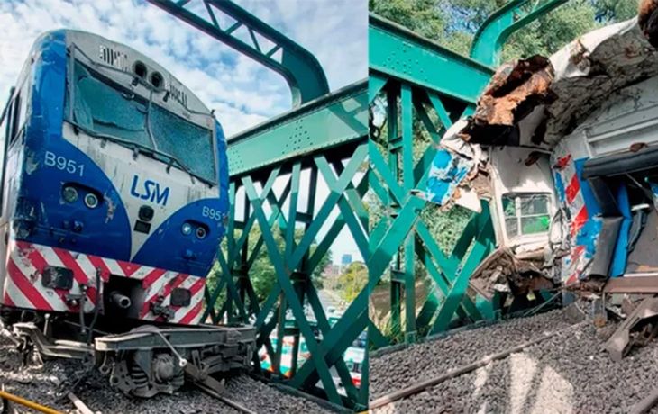 Choque del tren San Martín en Palermo: imputaron a cuatro maquinistas y tres señaleros