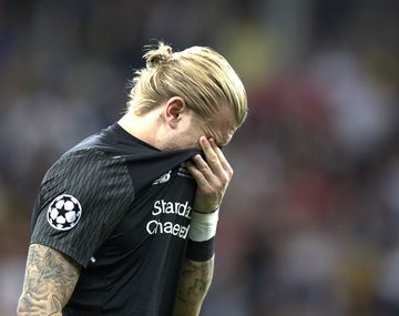 El arquero de Liverpool sigue golpeado por sus bloopers en la final: No pude dormir