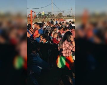 Solidaridad siglo XXI: un comedor comunitario recibe donaciones vía código QR