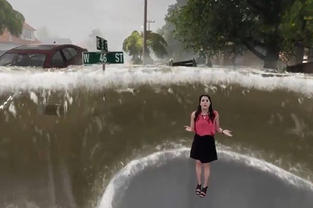 La animación de The Weather Channel se volvió viral