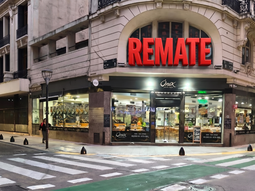 Crisis económica: cerró un pizza libre del centro porteño y rematan todo su mobiliario