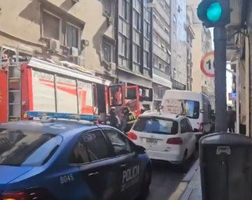 Explosión de un termotanque en Monserrat dejó al menos siete heridos