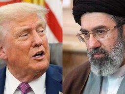 Donald Trump amenaza a Irán con desatar el infierno y sube el crudo Donald Trump amenaza a Irán con desatar el infierno y sube el crudo