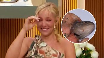 video: el insolito blooper de jimena monteverde en pleno vivo que hizo estallar a todos video: el insolito blooper de jimena monteverde en pleno vivo que hizo estallar a todos