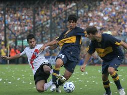 Superclasico peleado