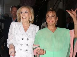 el deseo de mirtha legrand en su cumpleanos numero 99: quiero ser centenaria el deseo de mirtha legrand en su cumpleanos numero 99: quiero ser centenaria