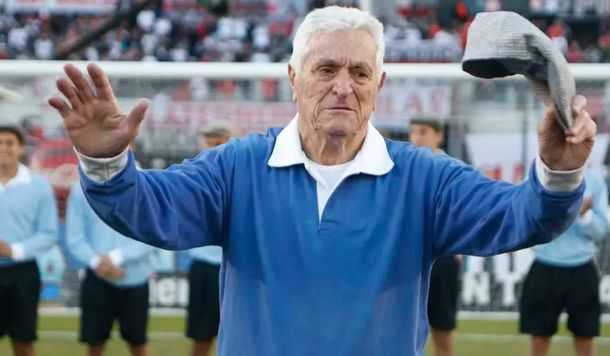 River de luto: murió Amadeo Carrizo