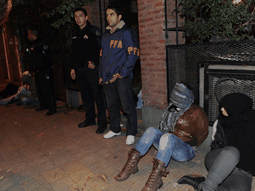 detuvieron en villa devoto a una banda de ladrones colombianos