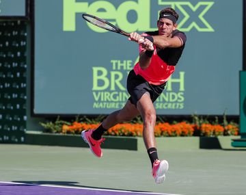 El tandilense, a paso firme