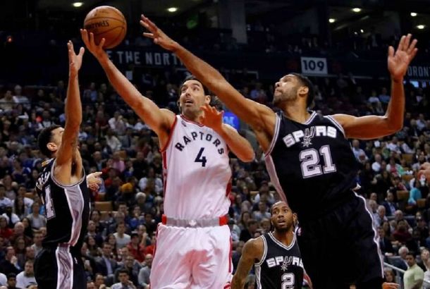 Duelo argentino: los Spurs de Ginóbili no pudieron con los Raptors de Scola