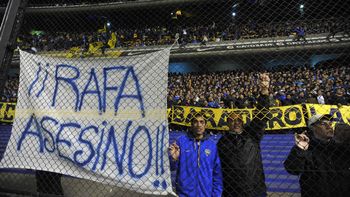 sigue la guerra interna en la barra brava de boca sigue la guerra interna en la barra brava de boca