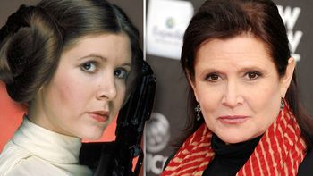 Carrie Fisher había sufrido un ataque al corazón Carrie Fisher había sufrido un ataque al corazón