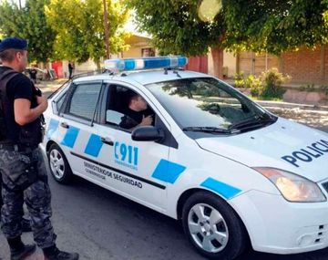 EL accidente ocurrió en Godoy Cruz