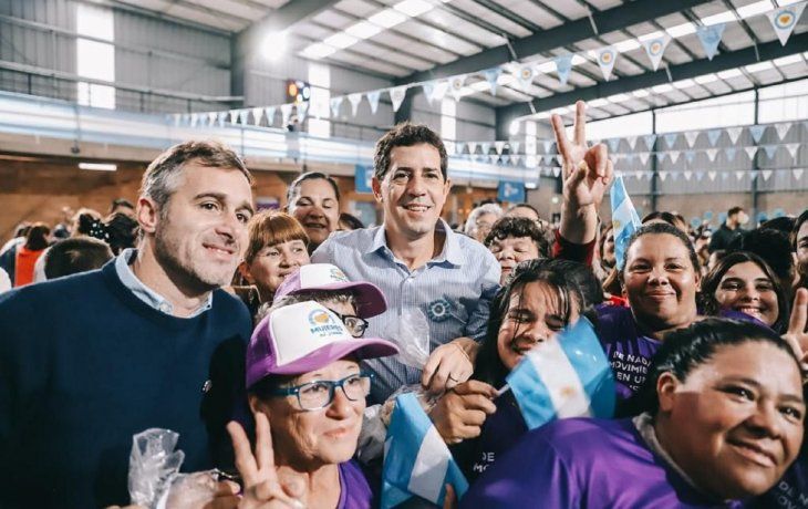 Wado de Pedro celebró el Día de la Patria en Lagomarsino