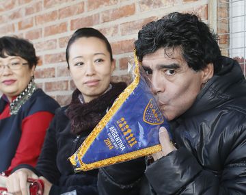Conocé los detalles del encuentro entre Diego Maradona y su hija Jana