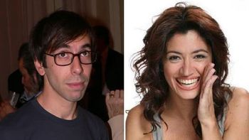 Clemente Cancela y Carla Conte Clemente Cancela y Carla Conte