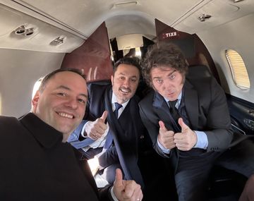 Milei va a Davos sin Adorni