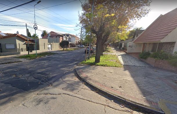 La zona donde ocurri&oacute; el robo&nbsp;