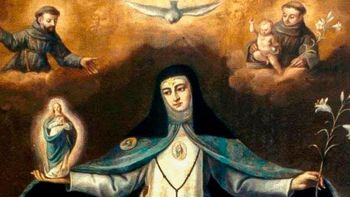 Santa Beatriz de Silva Meneses es conmemorada este 16 de agosto. Santa Beatriz de Silva Meneses es conmemorada este 16 de agosto.