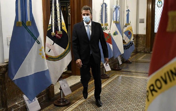 Massa, sobre el proyecto de Ganancias: Es una medida de enorme alivio fiscal para los trabajadores