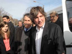 Boudou viajó a El Salvador para participar de la asunción del nuevo gobierno