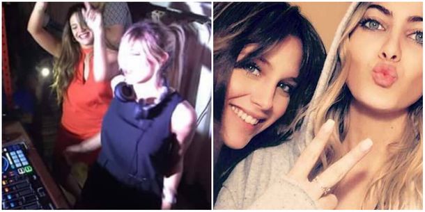 Cande Ruggeri y Barbie Vélez