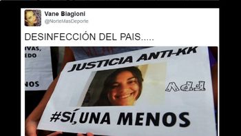 El lamentable tuit que es investigado El lamentable tuit que es investigado