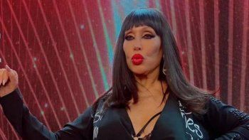 Moria Casán: me percibo hombre y me relajo Moria Casán: me percibo hombre y me relajo