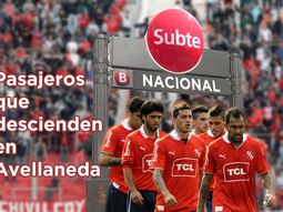 todas las cargadas con afiches a independiente todas las cargadas con afiches a independiente